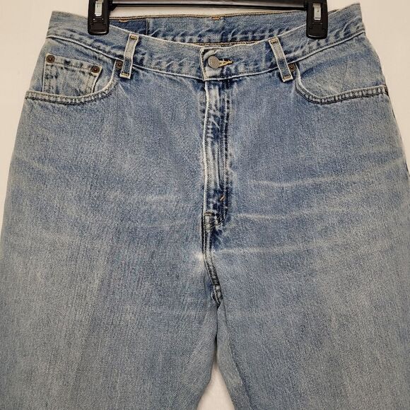 Vintage 550 Levi's Relaxed Fit Tapered Leg Size 14 MIS - Picture 10 of 13